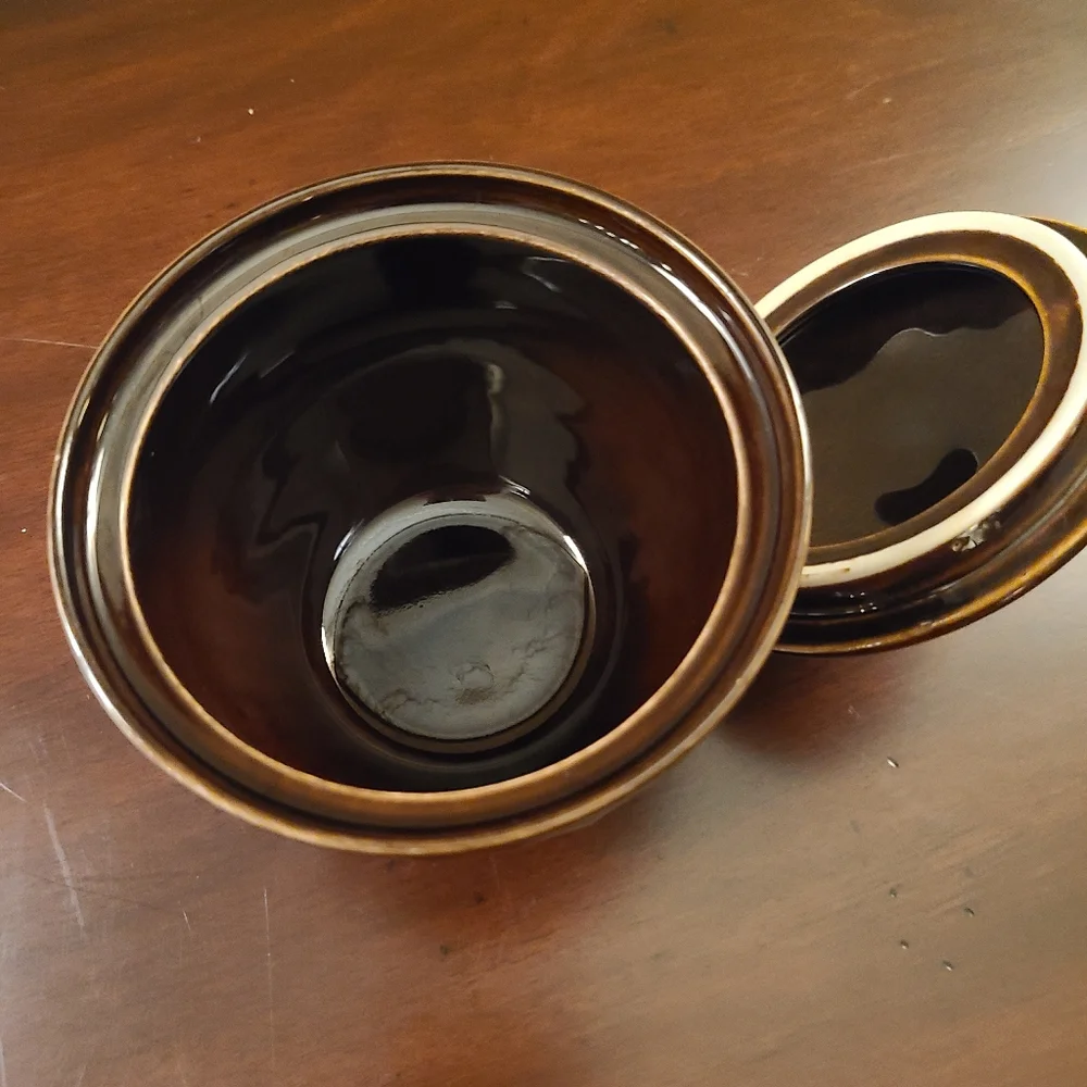 Coventry Parthenon brown sugar bowl